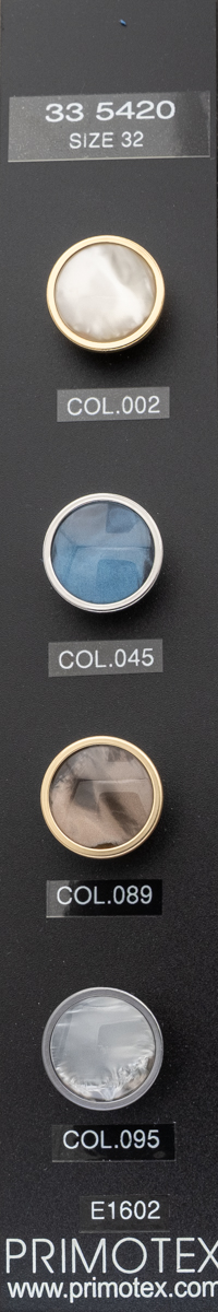 Metal/polyester