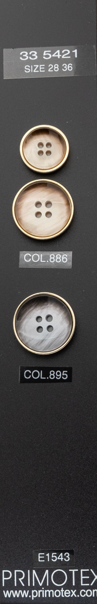 Metal/polyester