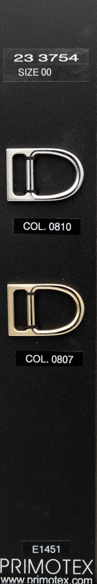 Others: eyelet, d-ring, hangers, patches, accessories 233754