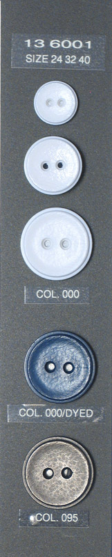 Shank button 136001