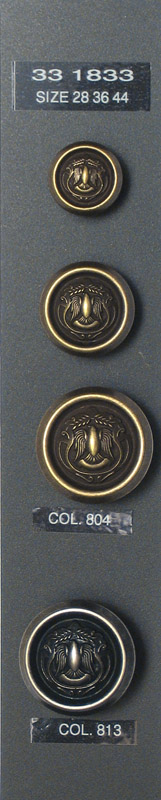 Crest button 331833