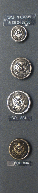 Crest button 331835