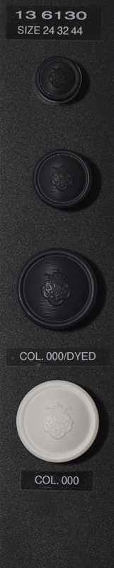 Crest button 136130