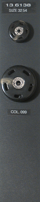 Closure, hook and eye 136138