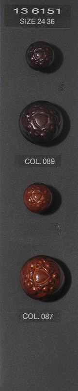 Shank button 136151