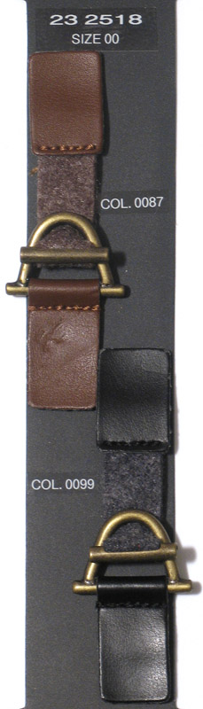 Closure, hook and eye 232518