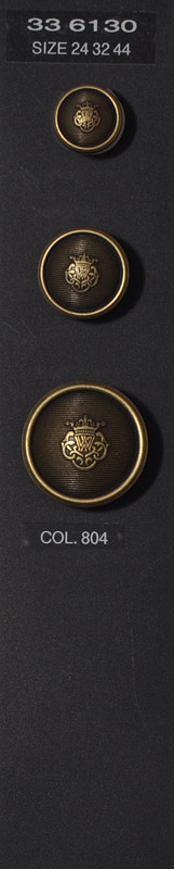 Crest button 336130