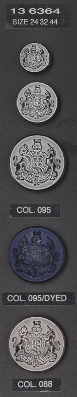 Crest button 136364