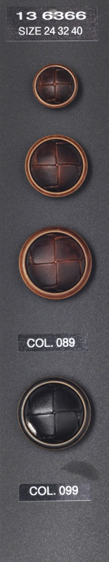 Shank button 136366