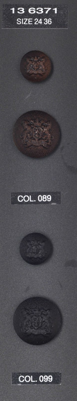 Crest button 136371