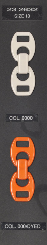 Closure, hook and eye 232632