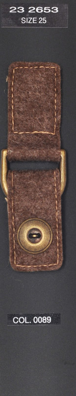 Closure, hook and eye 232653