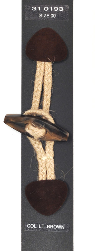 Closure, hook and eye 310193