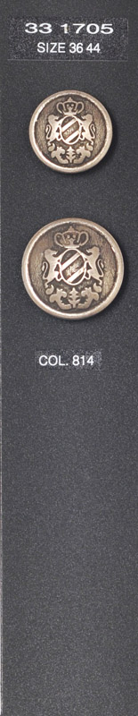 Crest button 331705