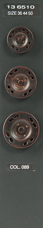 Closure, hook and eye 136510