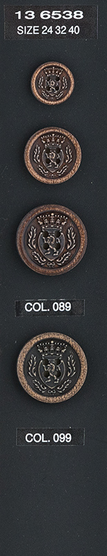Shank button 136538