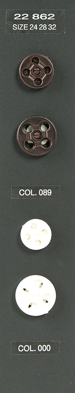 Closure, hook and eye 22862
