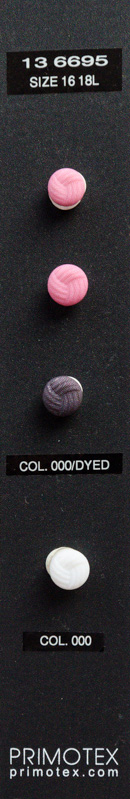 Shank button 136695