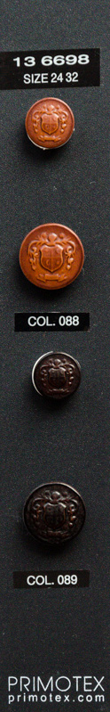 Crest button 136698
