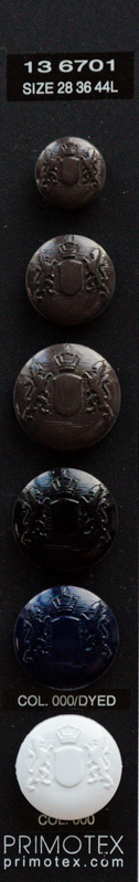 Crest button 136701
