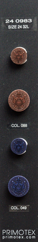 Crest button 240983