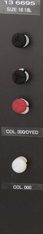 Shank button 136695
