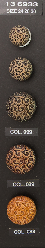 Shank button 136933