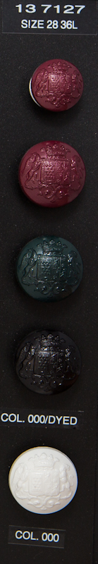 Crest button 137127
