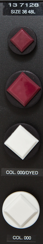Shank button 137128