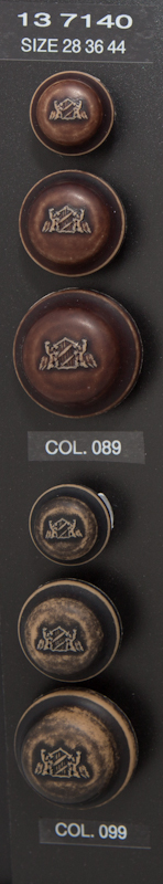 Crest button 137140