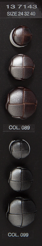 Shank button 137143