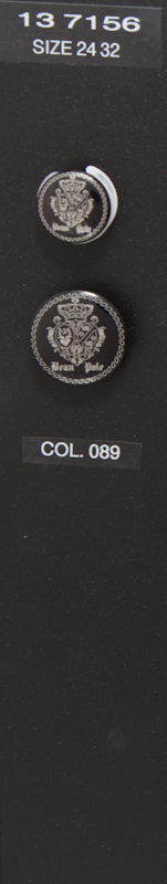 Shank button 137156