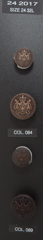 Crest button 242017