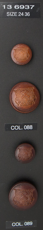 Crest button 136937