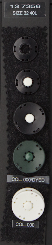 Closure, hook and eye 137356