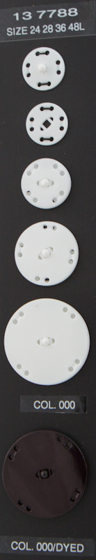 Closure, hook and eye 137788