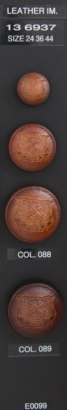 Crest button 136937