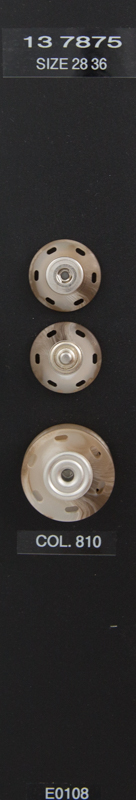 Closure, hook and eye 137875