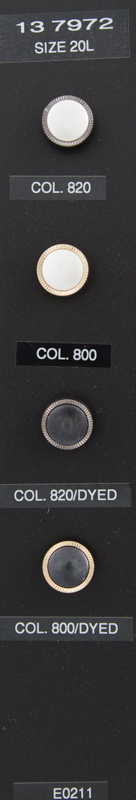 Shank button 137972