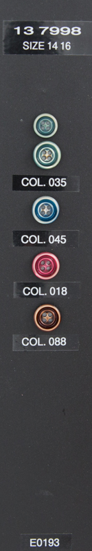 Button 137998