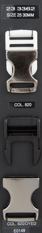 Closure, hook and eye 233362