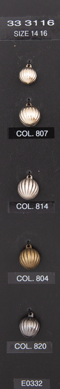 Shank button 333116