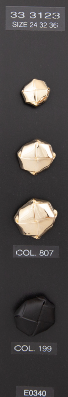 Shank button 333123