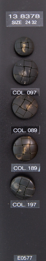 Shank button 138378