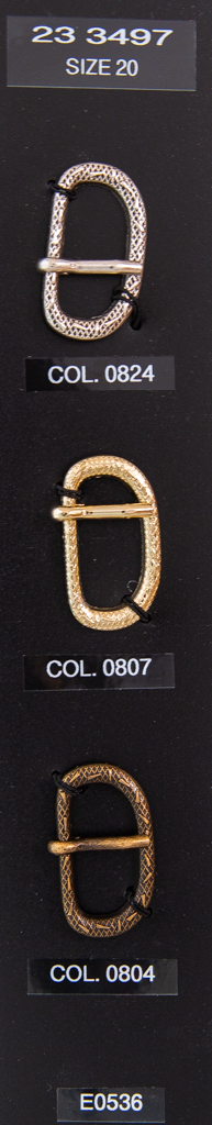 Buckle 233497