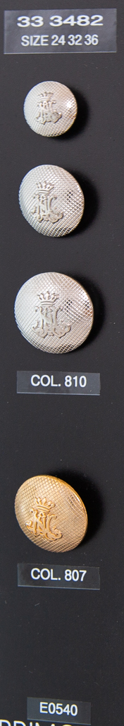 Crest button 333482