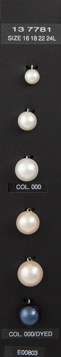 Shank button 137781