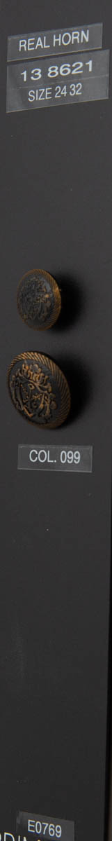 Crest button 138621