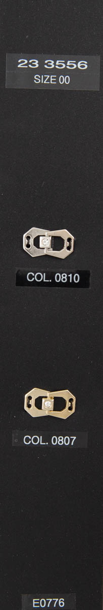 Closure, hook and eye 233556