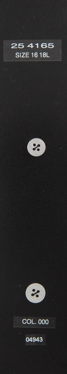 Button 254165